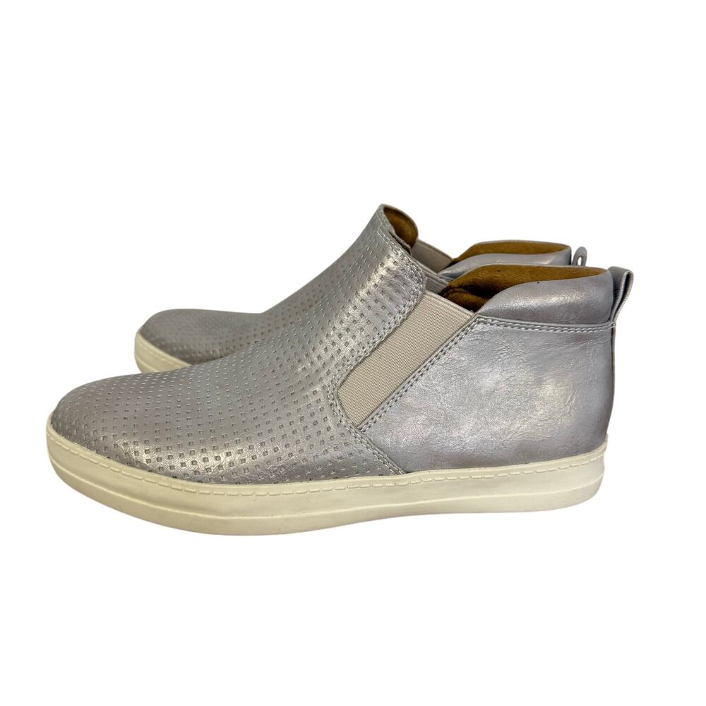Naturalizer Natural Soul Womens Metallic Comfort Sneakers Size 5.5